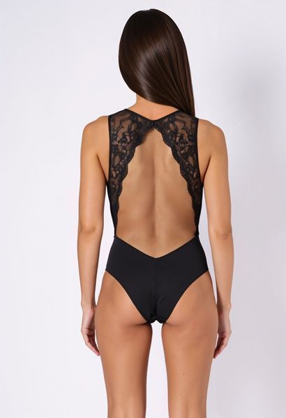 Боди Passion EVALIE BODY black XL SX2921 фото