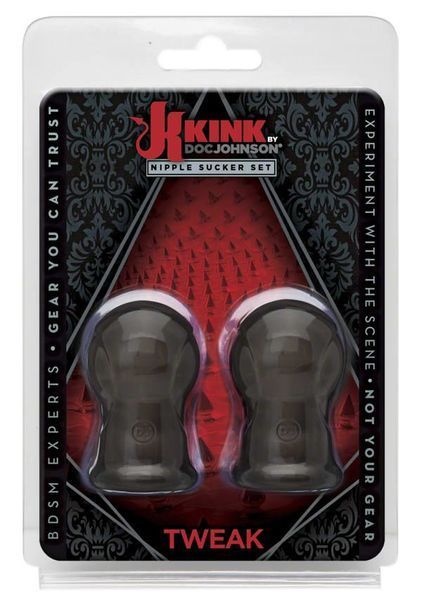 Присоски для сосков Doc Johnson Kink - Tweak - Nipple Sucker Set SO4016 фото