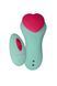 Вибратор в трусики FairyGasm HeartGem green, на магните, пульт ДУ SX0629 фото 2