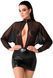 Платье Noir Handmade F348 Powerwetlook and tulle dress - M SX2090 фото 1