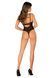 Боди Obsessive Roxelia crotchless teddy XL/2XL SO9067 фото 7