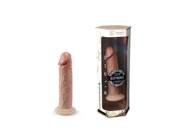 Фаллоимитатор SilexD Robby Premium Real Skin Flesh (MODEL 2 size 6in) SX2625 фото