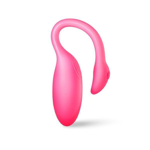 Смарт-віброяйце Magic Motion Flamingo Max Pink 2 в 1: віброяйце та тренажер Кегеля, 10 режимів SX2194 фото