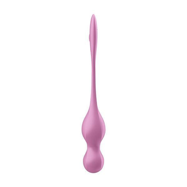 Вагинальные смарт-шарики с вибрацией Satisfyer Love Birds 1 Connect App Pink, 78 г SX0570 фото