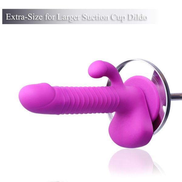 Крепление для фаллоимитаторов на присоске для секс-машин Hismith Suction Cup Adapter 4.5&Prime; KlicLok SO6220 фото