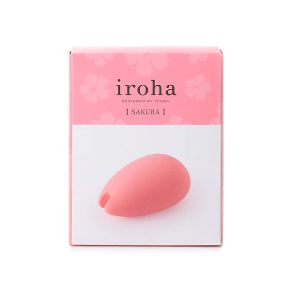 Мінівібратор IROHA SAKURA Nadeshiko, роздвоєний кінчик, 5 режимів, перезаряджуваний SO8968 фото