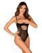 Боди Obsessive Roxelia crotchless teddy XL/2XL SO9067 фото 1