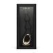 Анальные бусы с вибрацией LELO Soraya Beads Black, разный диаметр бусин, 8 режимов SO9531 фото 6