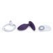 Анальна смарт-вібропробка We-Vibe Ditto Purple з пультом ДК SO1639 фото 7