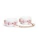 Наручники Liebe Seele White & Pink Fairy Goat Leather Hand Cuffs SX2827 фото 1