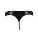 Мужские стринги Passion 033 THONG PAUL L/XL Black, под латекс SO7570 фото 6