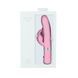 Роскошный кролик с ротацией и вибрацией Pillow Talk Lively, Pink, кристалл Сваровски, тройной отрост SO6856 фото 8