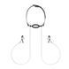 Зажимы с кляпом для сосков Bedroom Fantasies: Nipple Clamps & Silicone Gag Ring SO8819 фото 1
