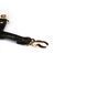 Крестовина для фиксации Liebe Seele Boudoir Amor Pink Hogtie Black SX1671 фото 3