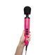 Вибромассажер DOXY Original Pink, очень мощный, питание 220В, пульсирующие вибрации SO1429 фото 4