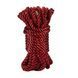 Роскошная веревка для Шибари Zalo Bondage Rope Red SO8235 фото 1