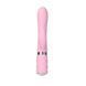 Роскошный кролик с ротацией и вибрацией Pillow Talk Lively, Pink, кристалл Сваровски, тройной отрост SO6856 фото 3