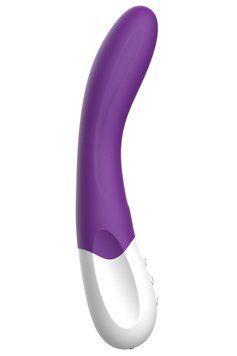 Вибратор точки G Liebe Bend It Rechargeable Purple, 10 режимов, очень мощный, гибкий ствол SX1598 фото