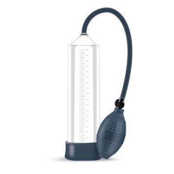 Вакуумная помпа для пениса Boners Penis Pump No. 1, насос-груша, рабочая длина 20 см SO8868 фото