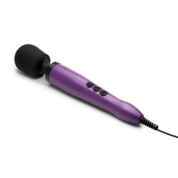Вибромассажер DOXY Original Purple, очень мощный, питание 220В, пульсирующие вибрации SO1430 фото