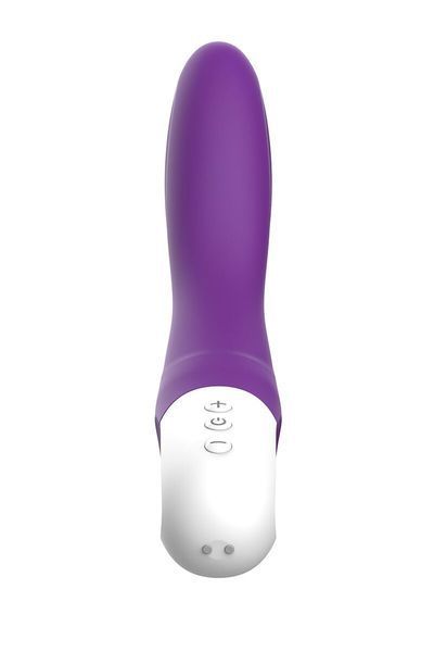 Вібратор точки G Liebe Bend It Rechargeable Purple, 10 режимів, дуже потужний, гнучкий стовбур SX1598 фото