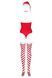 Боді Obsessive Kissmas teddy red L/XL SX1153 фото 4
