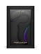 Кліторально-вагінальний звуковий стимулятор LELO Enigma Double Sonic Black SX2554 фото 4