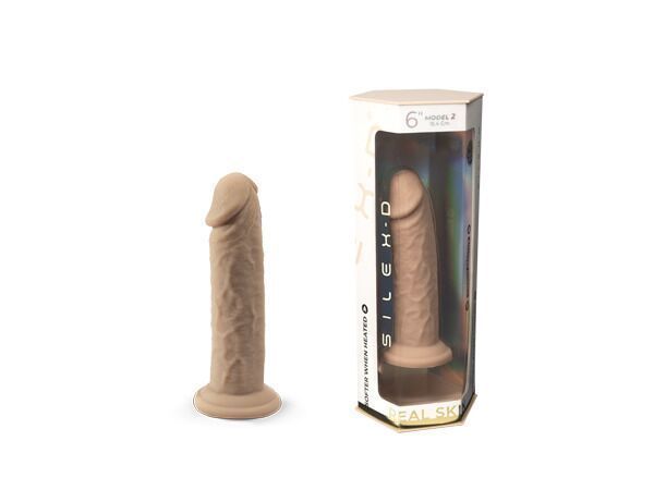 Фаллоимитатор SilexD Robby Real Skin Flesh (MODEL 2 size 6in) SX2626 фото