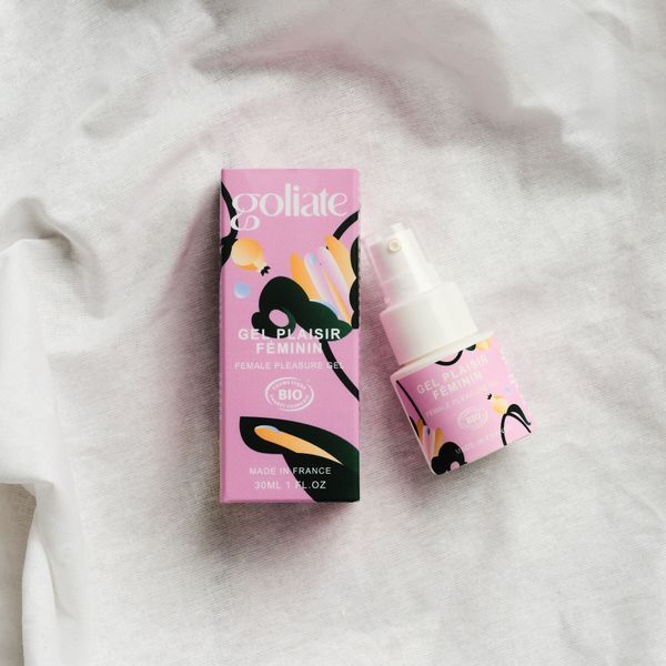 Стимулирующий гель для клитора Goliate Gel Plaisir F&eacute;minin 30 мл, тепло-холод SX3015 фото