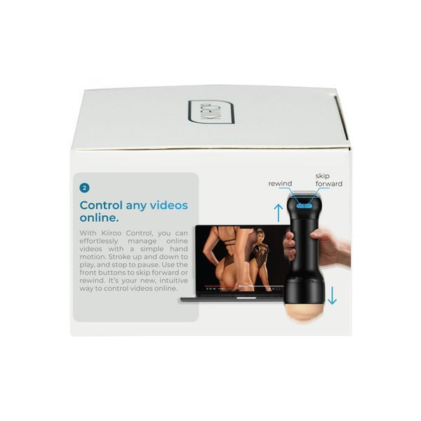 Интерактивная насадка KIIROO Control для мастурбаторов KIIROO SX2238 фото