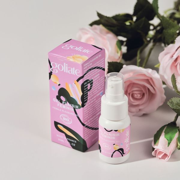 Стимулирующий гель для клитора Goliate Gel Plaisir F&eacute;minin 30 мл, тепло-холод SX3015 фото