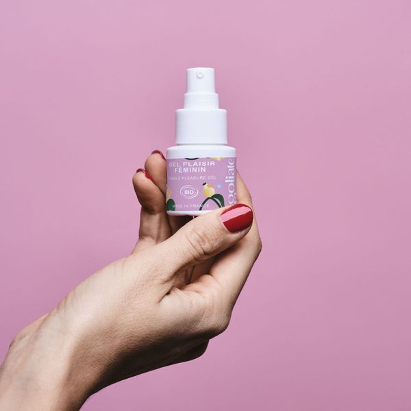 Стимулирующий гель для клитора Goliate Gel Plaisir F&eacute;minin 30 мл, тепло-холод SX3015 фото