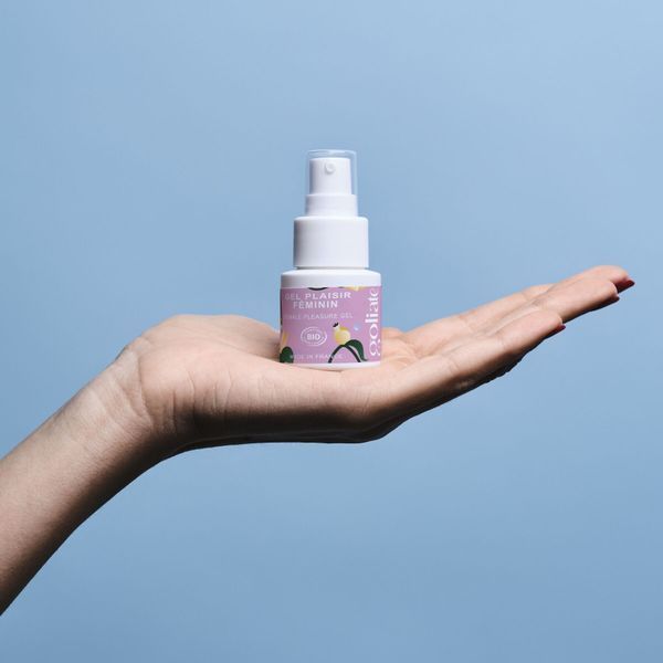Стимулирующий гель для клитора Goliate Gel Plaisir F&eacute;minin 30 мл, тепло-холод SX3015 фото