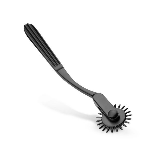 Игольчатое колесо Вартенберга Bedroom Fantasies: Aluminium Pinwheel, черное SO8820 фото