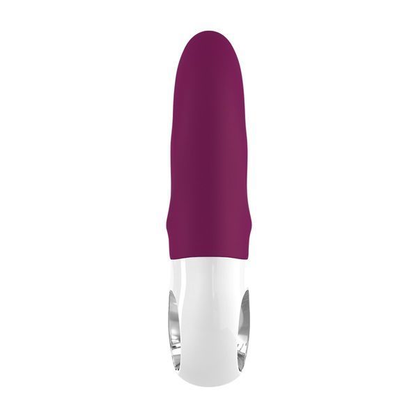 Вибратор-кролик Fun Factory MISS BI grape/white, 2 независимых мотора, диаметр 4,2 см SX0945 фото