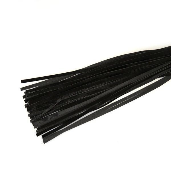 Флоггер Liebe Seele Boudoir Amor Flogger Black SX1672 фото