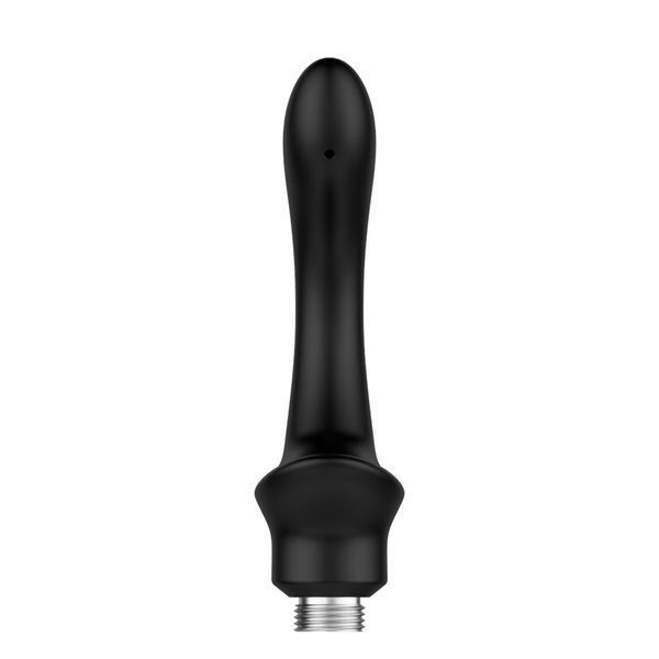Набор анальных насадок для душа Nexus BEGINNER Shower Douche Duo Kit &ndash; Black, 2 шт. SO9857 фото