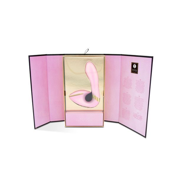 Вагинально-клиторальный вибратор Shunga Soyo Light Pink SO6907 фото