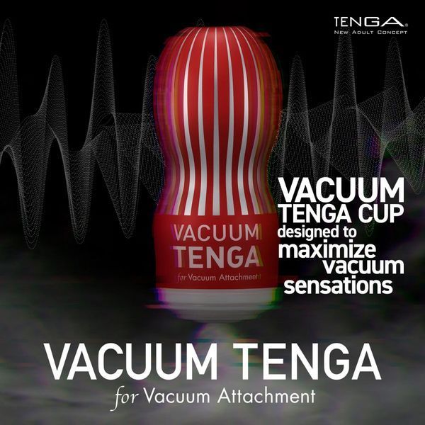 Мастурбатор VACUUM TENGA&nbsp;CUP SX2462 фото