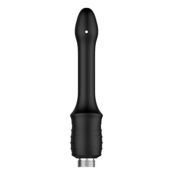 Набор анальных насадок для душа Nexus BEGINNER Shower Douche Duo Kit &ndash; Black, 2 шт. SO9857 фото