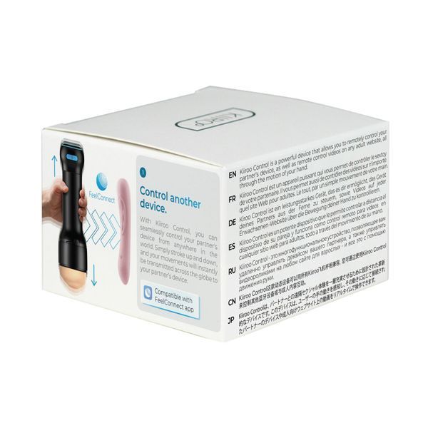 Интерактивная насадка KIIROO Control для мастурбаторов KIIROO SX2238 фото