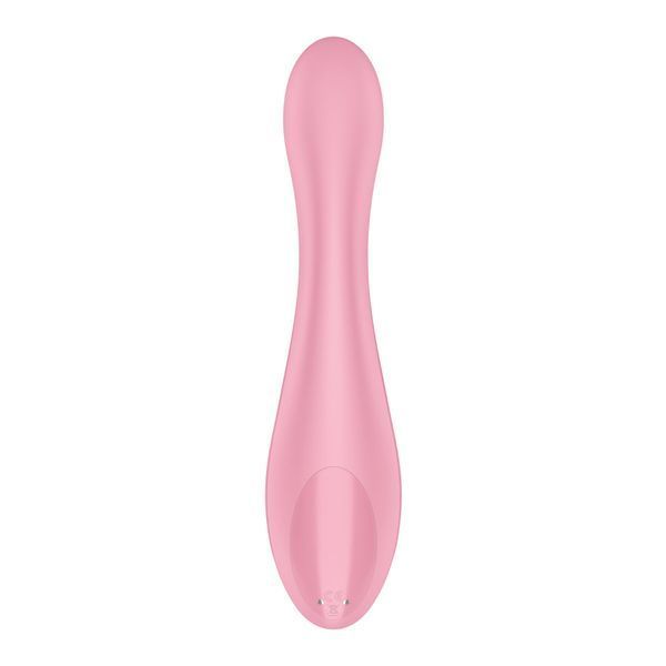 Вібратор для точки G Satisfyer G-Force Pink, 10 режимів + 5 рівнів інтенсивності SO8778 фото