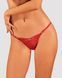 Мереживні стрінги Obsessive Lacelove thong M/L Red, низька посадка SO8662 фото 1