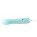 Роскошный кролик с ротацией и вибрацией Pillow Talk Lively, Teal, кристалл Сваровски, тройной отрост SO6857 фото 5