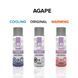 Охлаждающая смазка JO AGAPE &mdash; COOLING (30 мл) без глицерина, гликоля и парабенов SO1494 фото 5