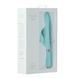 Роскошный кролик с ротацией и вибрацией Pillow Talk Lively, Teal, кристалл Сваровски, тройной отрост SO6857 фото 11