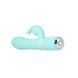 Роскошный кролик с ротацией и вибрацией Pillow Talk Lively, Teal, кристалл Сваровски, тройной отрост SO6857 фото 3