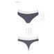 Спортивні трусики-стрінги Passion PS007 PANTIES XL, dark grey SO4250 фото 5