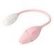 Виброяйцо с вакуумным стимулятором KISTOY Cathy Mini на гибкой сцепке, подогрев SO8712 фото 2