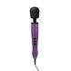 Вібромасажер DOXY Original Purple, дуже потужний, живлення 220В, пульсівні вібрації SO1430 фото 2